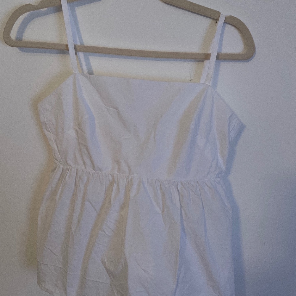 J Crew tank size 2